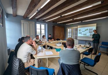 Chaque année, le GDS relève entre 10 à 15 suspicions de tuberculose dans le département. Une surveillance efficace peut contenir la maladie. ©L.L