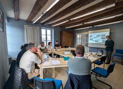 Chaque année, le GDS relève entre 10 à 15 suspicions de tuberculose dans le département. Une surveillance efficace peut contenir la maladie. ©L.L