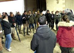 Les méthodes Merci et Beerkan ont été expliquées par Olivier Hochedel, de la FDGEDA du Cher. ©C.T