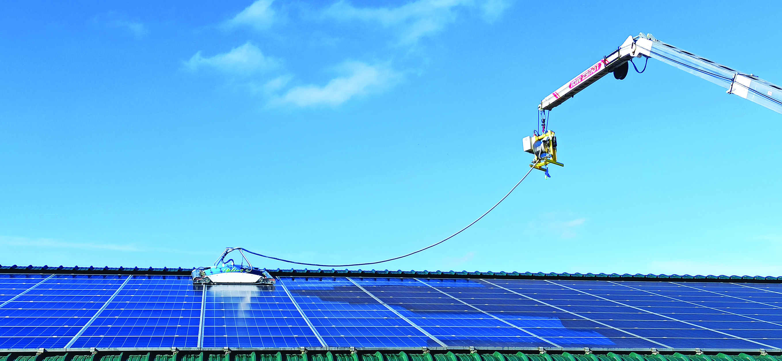 Nettoyage de panneaux photovoltaïque. - Forum photovoltaïque