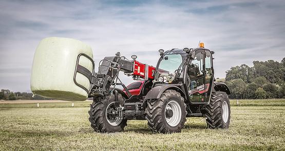 Les Case IH Farmlift proposent une hauteur de levage allant jusqu’à 9 m et une capacité maximale allant jusqu’à 4,2 t.