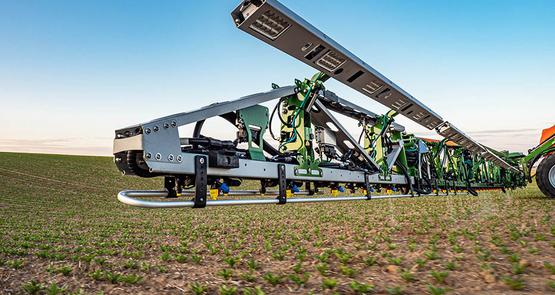 Fabrication 100 % John Deere, le 500 R se décline en deux versions d’une capacité de 4 000 et 5 000 litres.