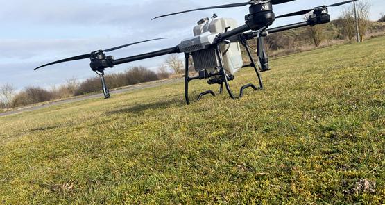 Artech'Drone a développé une gamme de drones allant de 5 à 300 kg d'emport.