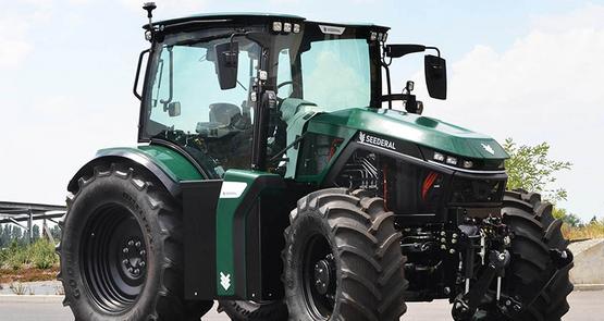 Après quatre années de recherche et développement, Seederal dévoile son tracteur agricole nativement électrique, entièrement conçu en France.