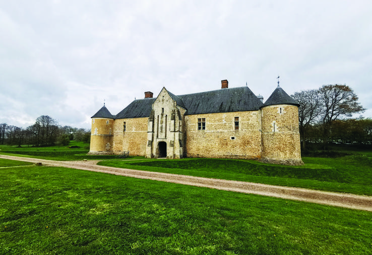 Le manoir du Catel à Écretteville-lès-Baons