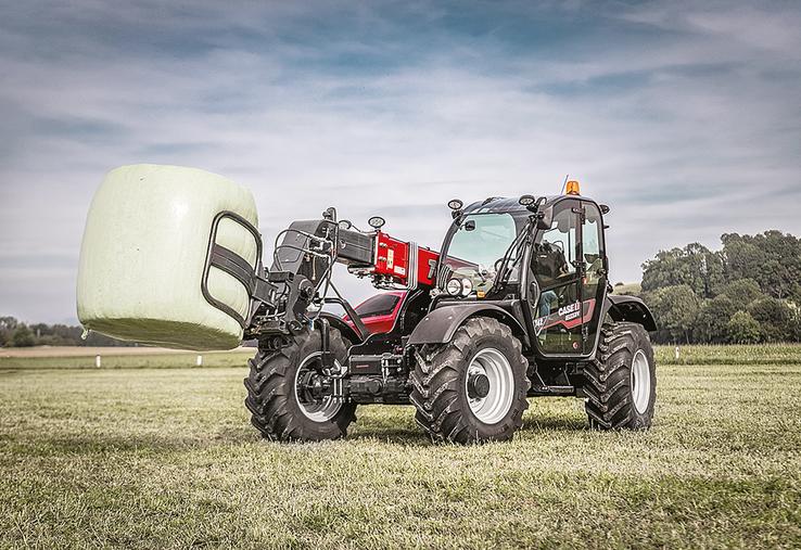 Les Case IH Farmlift proposent une hauteur de levage allant jusqu’à 9 m et une capacité maximale allant jusqu’à 4,2 t.