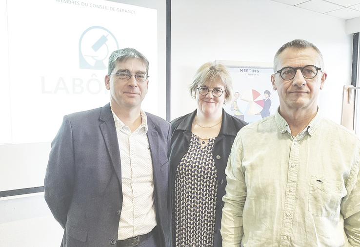 Issu du collège coopératives, Emmanuel Hecq s'apprête à prendre la présidence de Labônor suite à la fusion d'Uriane présidé par Estelle Mulet et de Labilait présidé par Jocelyn Pesqueux.