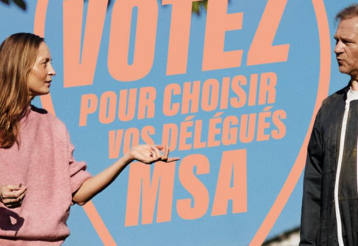 Communication sur les élections MSA 2025.