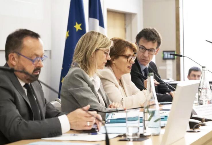 En présence de quatre ministres, le Comité d'orientation stratégique s'est réuni le 13 mai.