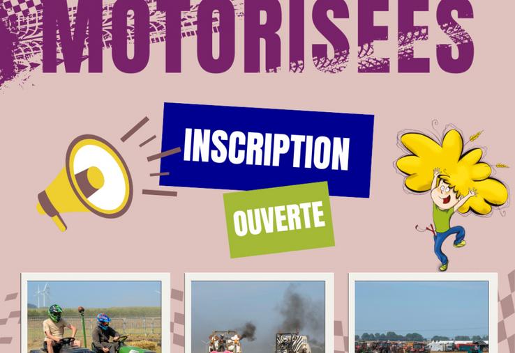 Pour les passionnés de mécanique et de compétition, les inscriptions pour les épreuves motorisées des Terres de Jim 2025 sont ouvertes et le resteront jusqu'au 28 juillet.