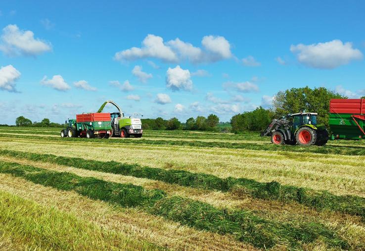 Maximiser la surface sur laquelle on expose le fourrage à l’air