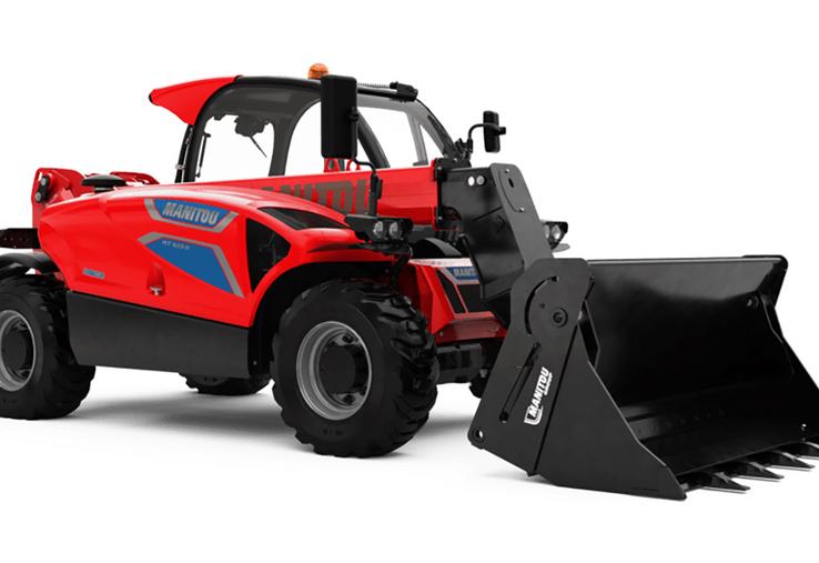 Manitou s’intéresse aux télescopiques électriques pour des usages agricoles. Les premières livraisons de Manitou MTL 625e en France sont prévues d’ici la fin de l’année.