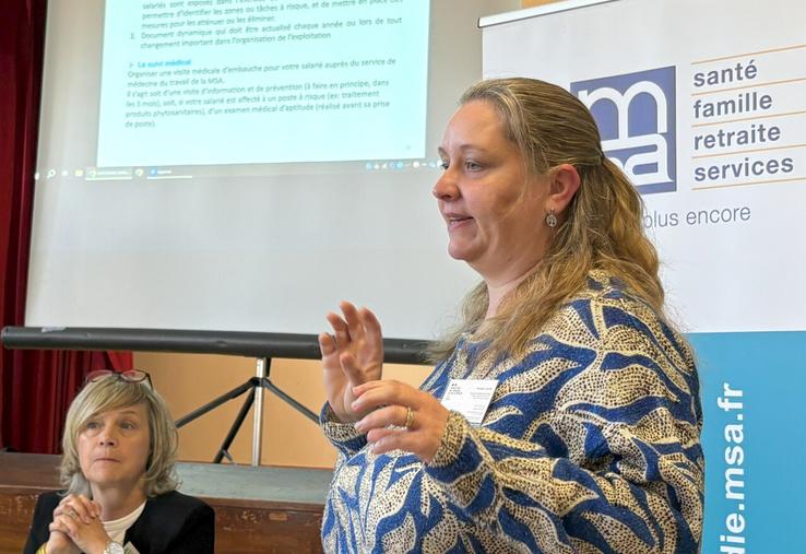 "Le contrat saisonnier doit mentionner la nature des travaux saisonniers et est limité dans le temps. L'employeur pourra choisir entre : le contrat à terme précis ou le contrat à terme imprécis", explique Mélissa Volery de la Direction du travail.