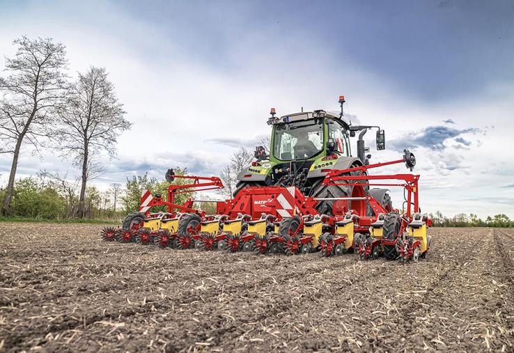 La nouvelle génération de la série Matrix sait convaincre par un guidage en profondeur exacte, une séparation et dépose précise, et une commande confortable.