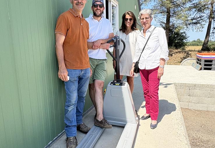 La Scea de Beaumont Stalin à Beauval-en-Caux.
