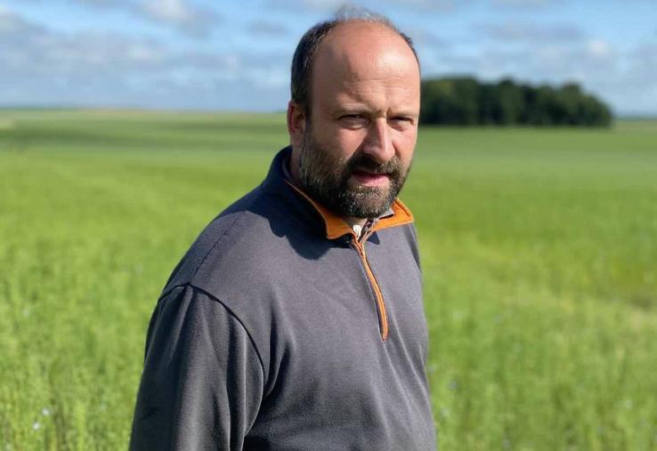 Alexis Hache est également membre du conseil d'administration de la FNSEA. 