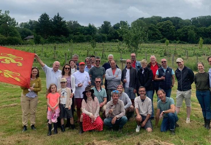 Le futur cahier des charges pour obtenir une IGP des vins normands a été finalisé le 2 juillet dernier au domaine Leprince.