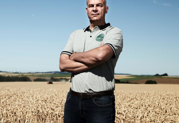 Arnaud Rousseau, président de la FNSEA.