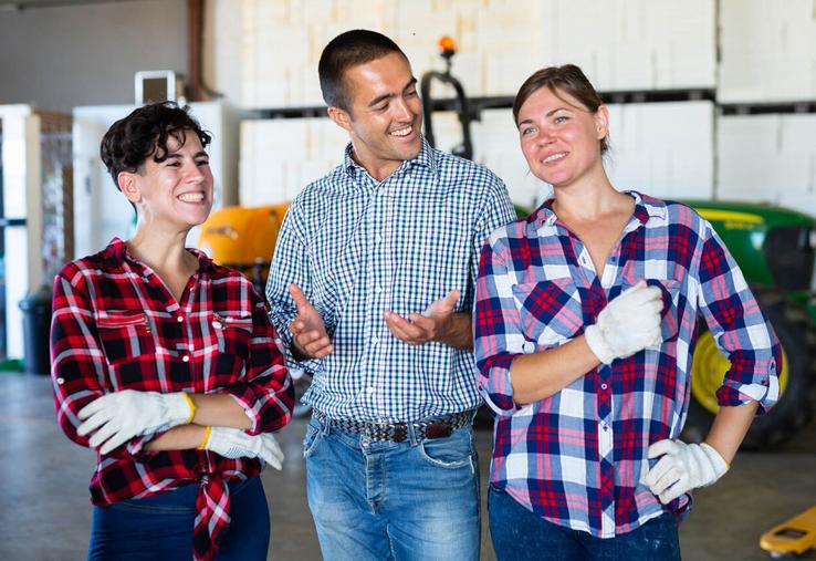 Collectif d'agriculteurs : Il n'y a pas de bon ou mauvais fonctionnement. L'important est de prendre en compte les besoins de chacun au service de la performance de l'entreprise.