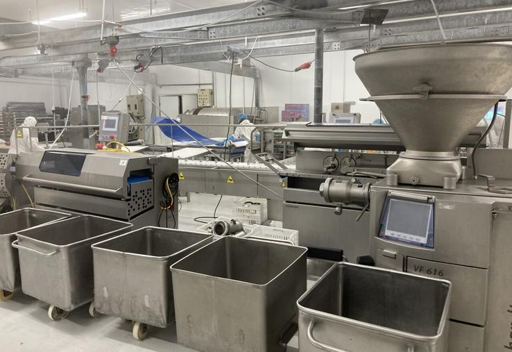 Le groupe Hmarket a investi plus d'un million d'euros dans la partie découpe-transformation.