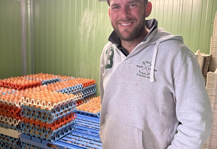 Un partenariat avec un troisième producteur bio va permettre à Baptiste Stalin de répondre à la demande de sa clientèle.