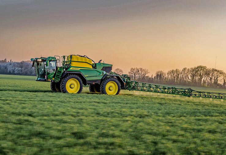 Fabrication 100 % John Deere, le 500 R se décline en deux versions d’une capacité  de 4 000 et 5 000 litres.