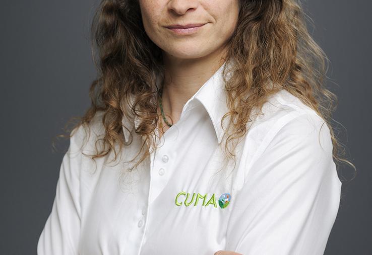 Marine Boyer, présidente de la Fédération nationale des Cuma.