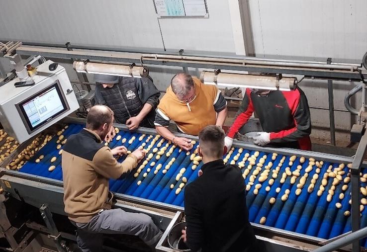 Les salariés de la SARL Malo.