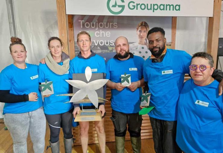 Après une première victoire en 2023, la Normandie a remporté la 1re place du concours 2025.