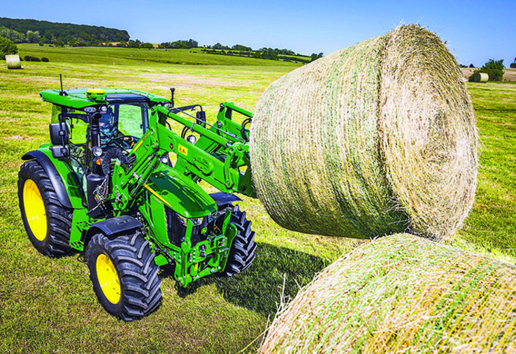 La maniabilité reste le critère de choix prédominant pour les tracteurs travaillant à la ferme.