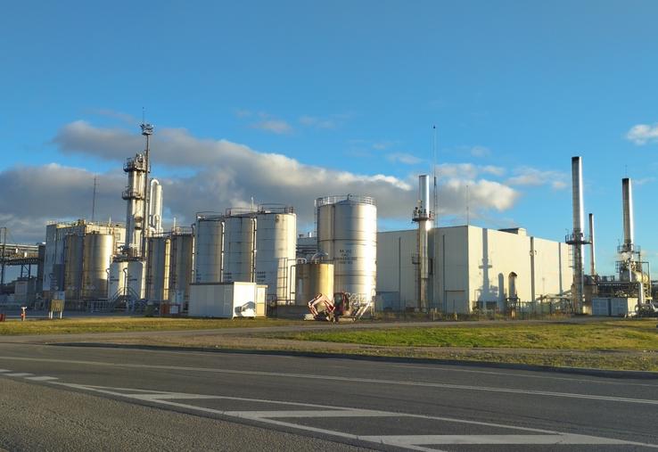 Sur la zone industrialo-portuaire de Port-Jérôme-sur-Seine, Tereos transforme déjà 800 000 tonnes de blé, notamment en éthanol.