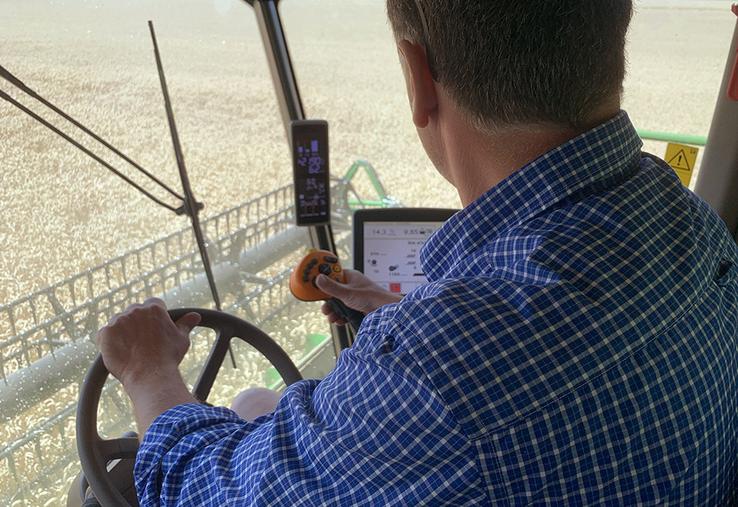 Bien utilisées, les moissonneuses connectées peuvent être de véritables outils d’aide à la décision.