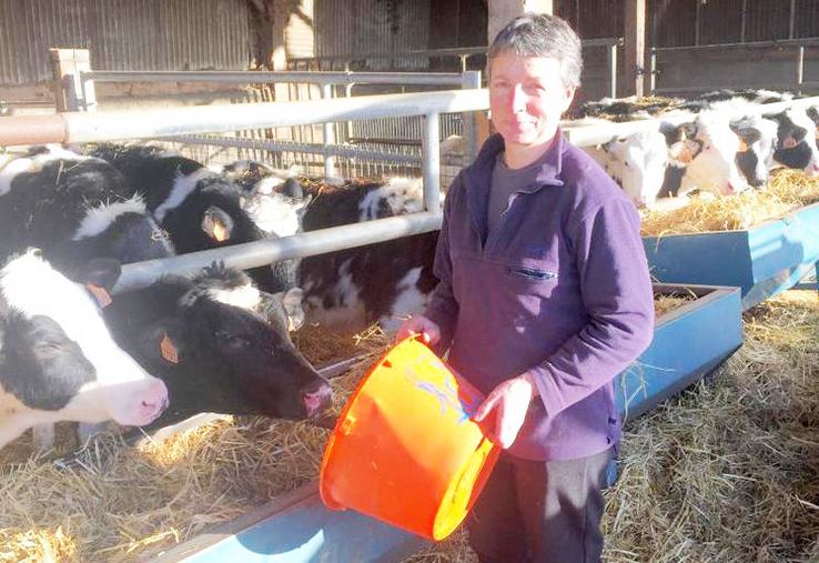 Valérie Vie, agricultrice employeuse, a mené plusieurs entretiens professionnels pour identifier puis répondre aux besoins de formation des salariés.