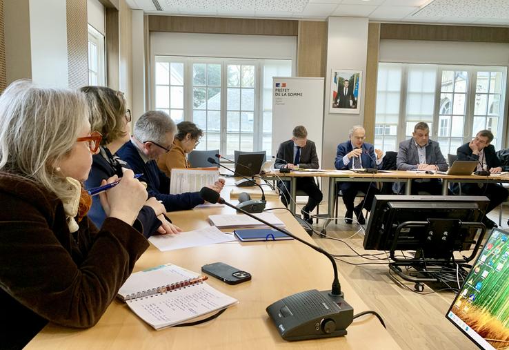 La profession agricole, reçue entre autres par le préfet Rollon-Mouchel Blaisot, a été claire : sans reconnaissance de la perte de chance et la mise en place d'indemnisations complémentaires, les négociations resteront gelées.