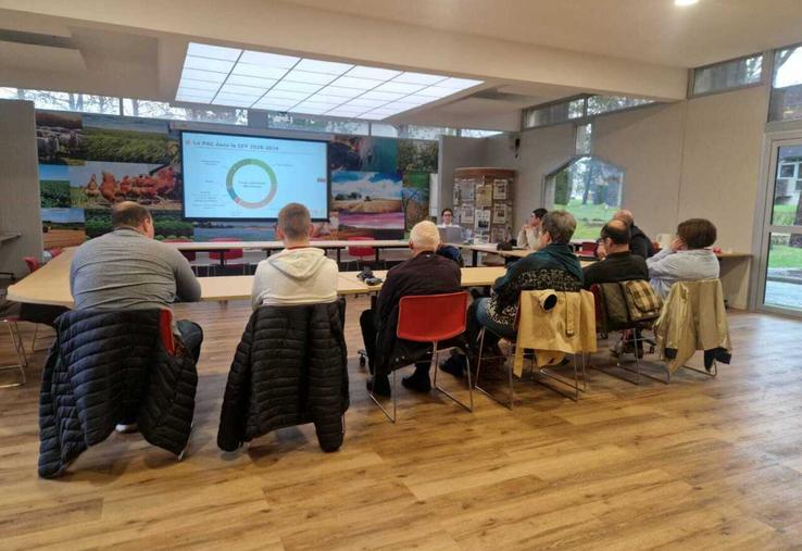 La filière ovine regroupée autour de la table pour parler des actualités : sanitaire et de la nouvelle Pac.