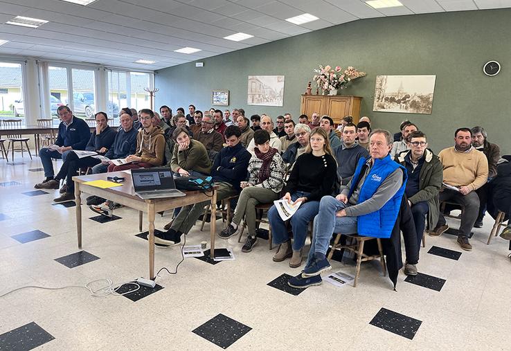 Les échanges ont porté sur l'actualité sanitaire et ont aidé à mieux comprendre les enjeux liés à l’immunité des animaux.