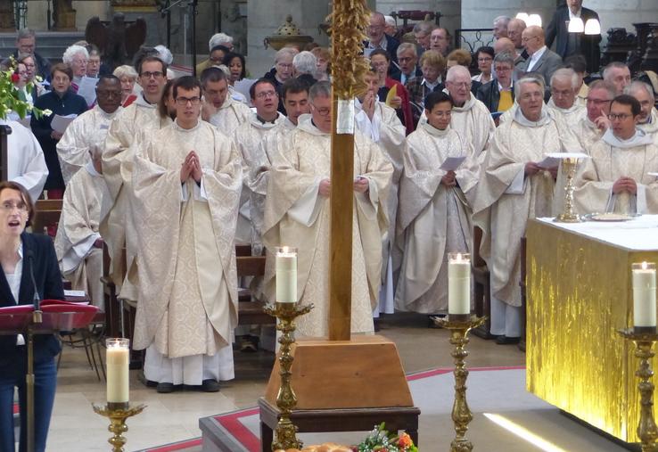 Mercredi 20 mai, rendez-vous à la cathédrale de Rouen, pour célébrer le centenaire de cette fête. La journée d'anniversaire débutera à 10 heures dans avec trois interventions. La messe est à 15 heures.