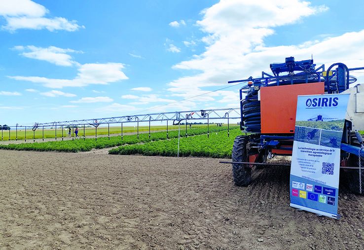 Robot d’irrigation.