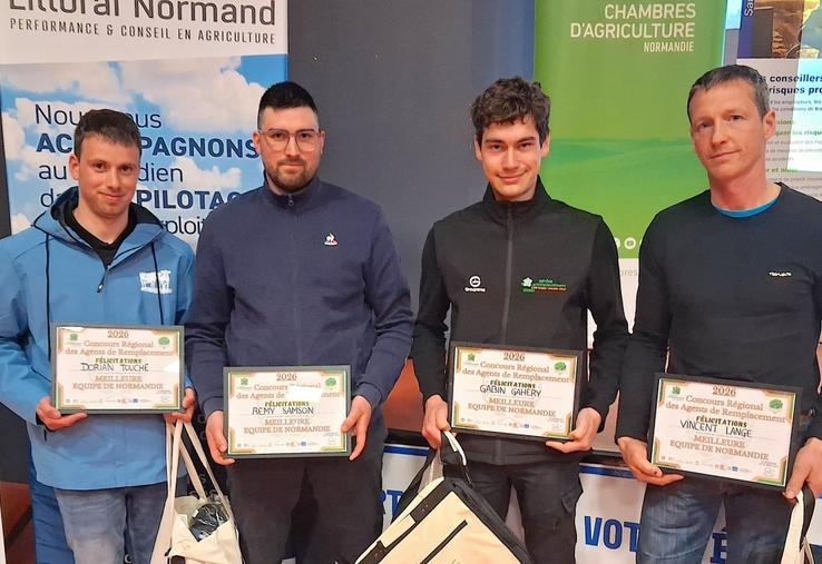 L'équipe de l'Orne.