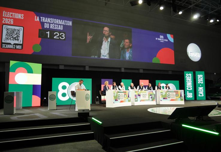 Au 80e congrès de la FNSEA, Arnaud Rousseau appelle à "se transformer pour reconquérir".