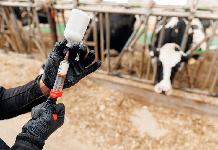 Les réservoirs bovins sont présents et "attendent" les Culicoïdes pour la diffusion du virus. Seule la vaccination permettra de limiter l'impact de la maladie dans les élevages.