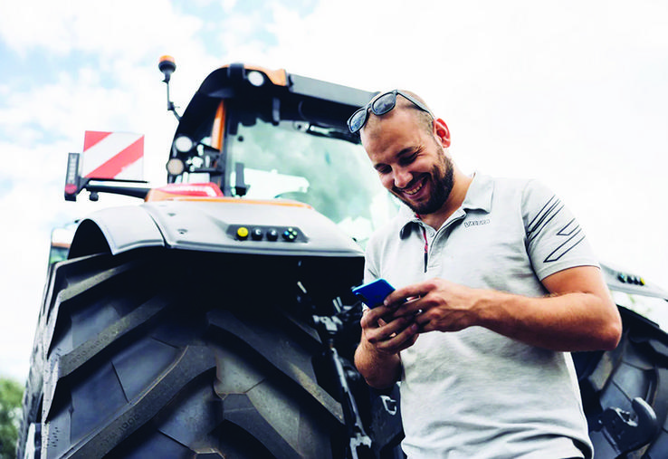 Cet assistant virtuel sera disponible sur la série Q de Valtra.