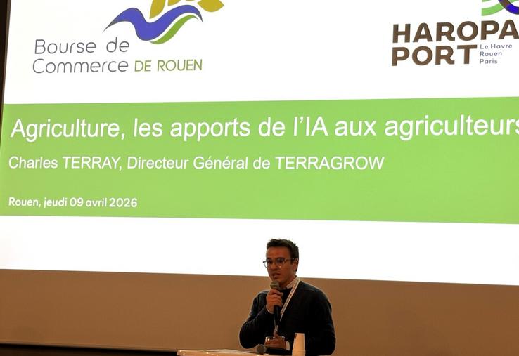 Charles Terrey est persuadé que l'IA aura un impact très important dans les exploitations de demain.