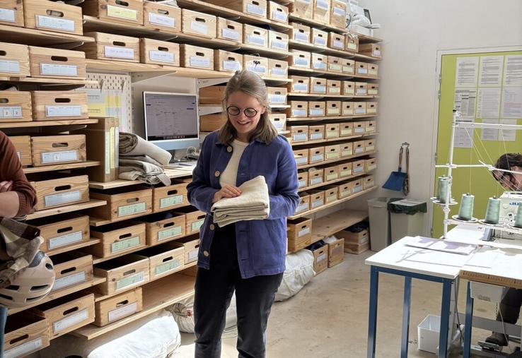 Pauline Beuzelin souhaite développer le tourisme de savoir faire.