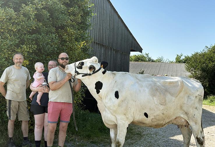Émilien Colboc avec Ully.