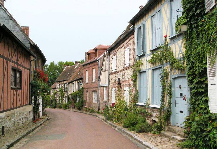Gerberoy, un village au charme unique.