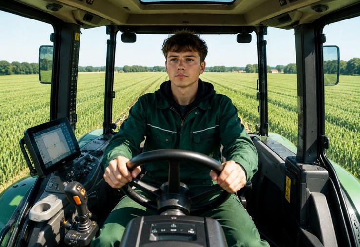 Le Code de la route et le droit du travail régissent les règles de conduite des engins agricoles.