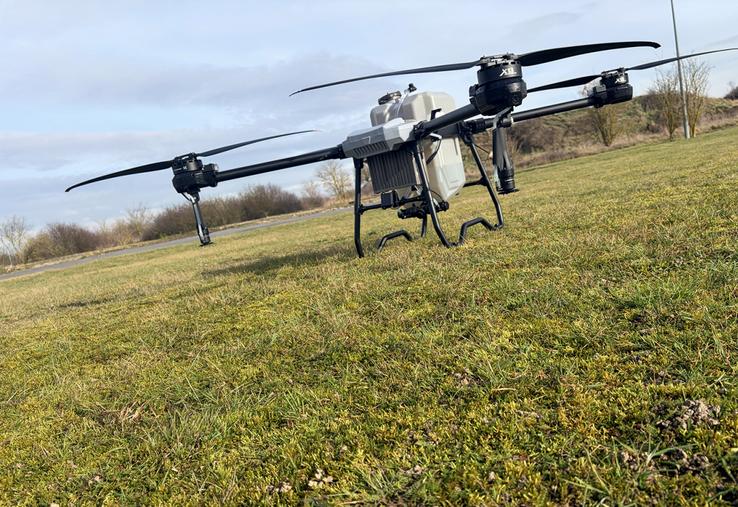 Artech'Drone a développé une gamme de drones allant de 5 à 300 kg d'emport.