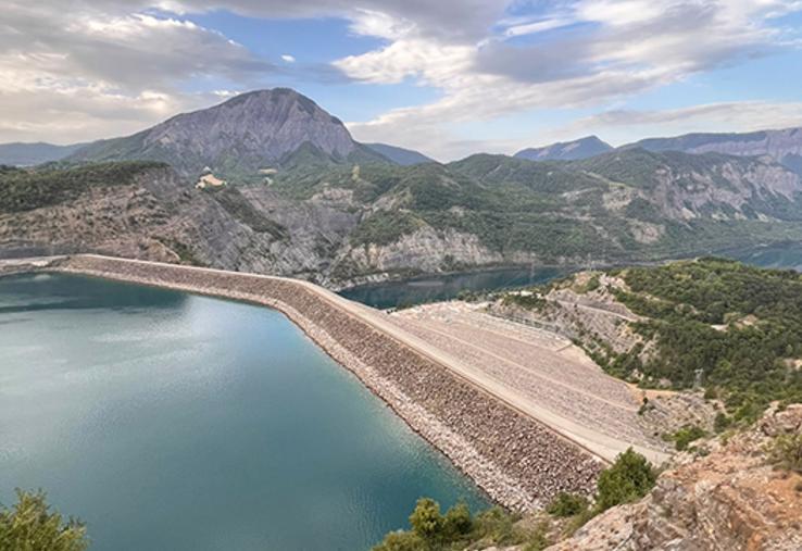Barrage de Serre-Ponçon.