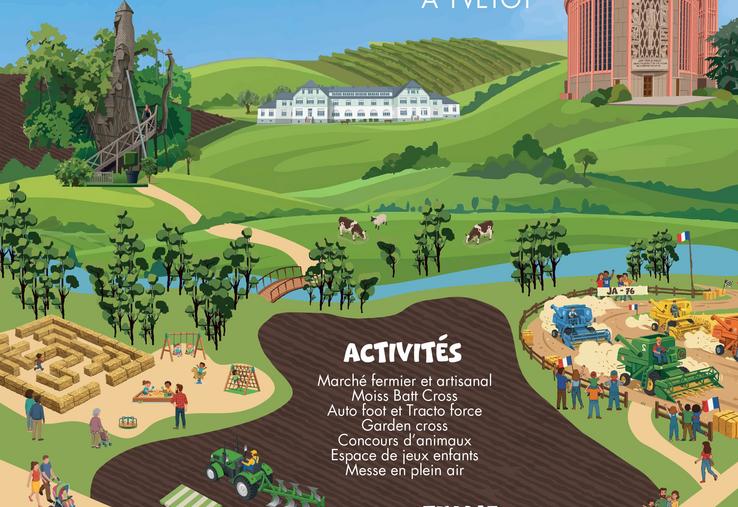 Yvetot accueille les 5 et 6 septembre le Festival de la terre 2026.